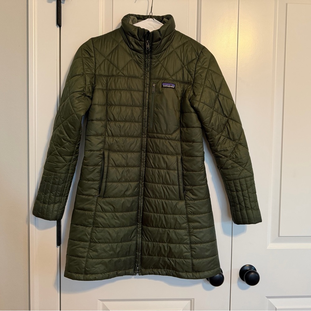 Patagonia Women's Nomade Green Radalie Jacket Coat